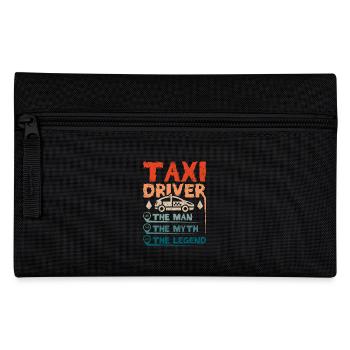 Chauffeur de taxi homme mythe légende - Trousse - noir - Devant