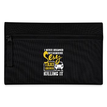 Chauffeur de taxi sexy - Trousse - noir - Devant