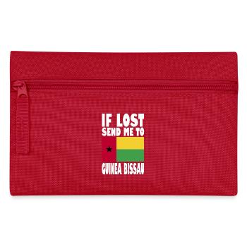 Drapeau de la Guinée-Bissau - Trousse - rouge - Devant
