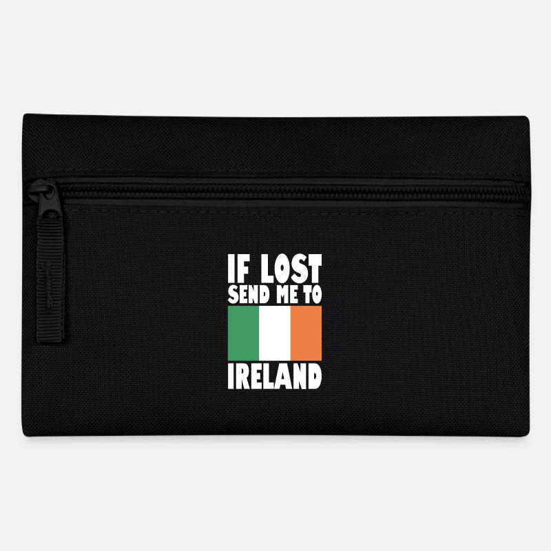 Drapeau irlandais - Trousse - noir