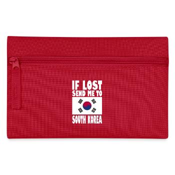 Drapeau de la Corée du Sud - Trousse - rouge - Devant