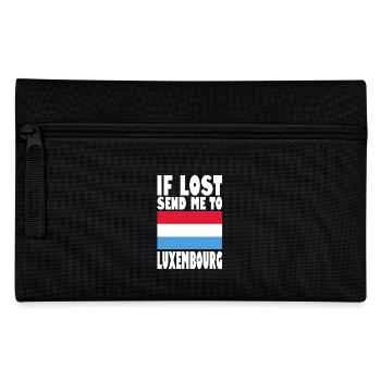 Drapeau luxembourgeois - Trousse - noir - Devant