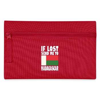 Drapeau de Madagascar - Trousse - rouge - Devant