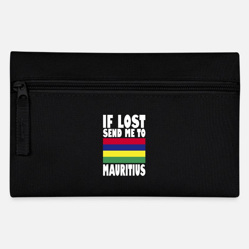 Drapeau de l’île Maurice - Trousse - noir