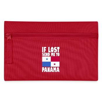 Drapeau du Panama - Trousse - rouge - Devant