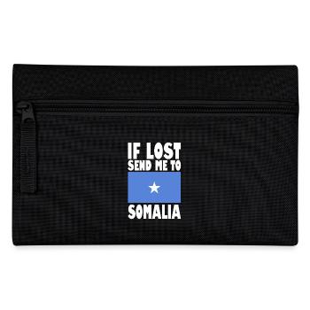 Drapeau de la Somalie - Trousse - noir - Devant