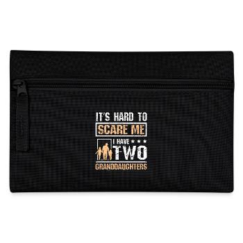 It's hard to scare me I have two granddaughters - Federtasche - Schwarz - Vorne