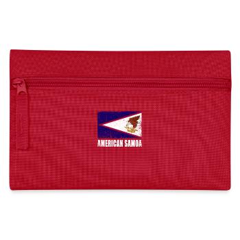 Drapeau des Samoa américaines - Trousse - rouge - Devant