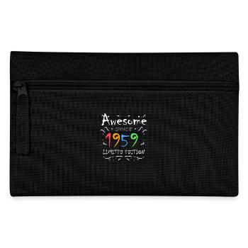 1959 - Born 1959 - Fantastic since 1959 - Pencil Case - black - Front