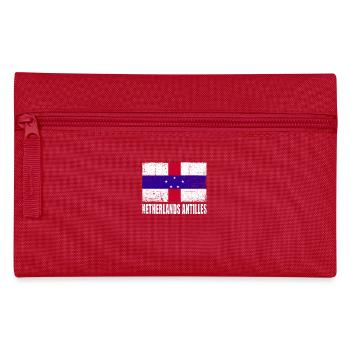 Drapeau des Antilles néerlandaises - Trousse - rouge - Devant