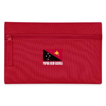 Drapeau de la Papouasie-Nouvelle-Guinée - Trousse - rouge - Devant