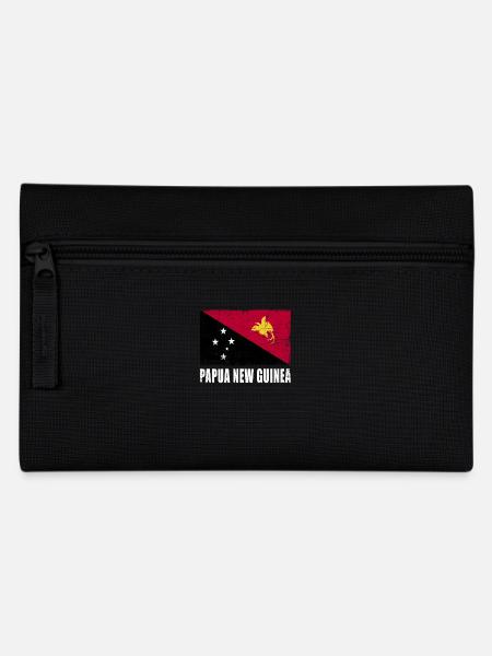 Drapeau de la Papouasie-Nouvelle-Guinée - Trousse - noir