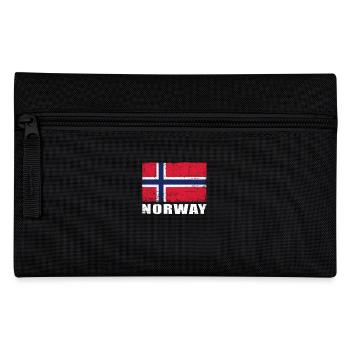 Norvège Drapeau Grunge Norvège Drapeau - Trousse - noir - Devant