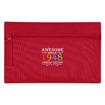 1948 - Born 1948 - Fantastic since 1948 - Pencil Case - red - Front