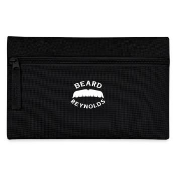 Barbe Reynolds au lieu de la moustache de Burt Reynolds - Trousse - noir - Devant