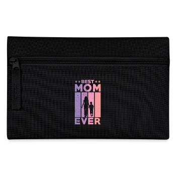 Meilleure mère de tous les temps Retro One Kid Best - Trousse - noir - Devant