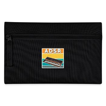Adsr synthesizer - Federtasche - Schwarz - Vorne