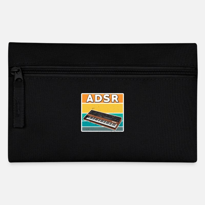 Synthétiseur Adsr - Trousse - noir