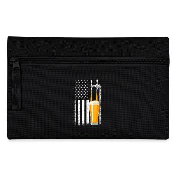 Beer USA Flag Bar Tap - Trousse - noir - Devant