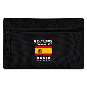 Spanischer Vater Besten Väter kommen aus Spanien - Federtasche - Schwarz - Vorne