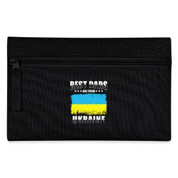 Père ukrainien Ukraine Papa - Trousse - noir - Devant