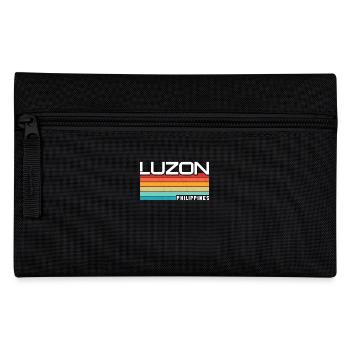 Vintage Holiday Trip Luzon Philippines Asia - Pencil Case - black - Front