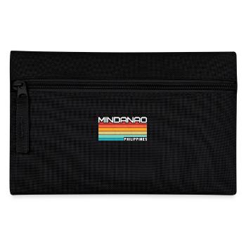 Vintage Holiday Trip Mindanao Philippines Asia - Pencil Case - black - Front