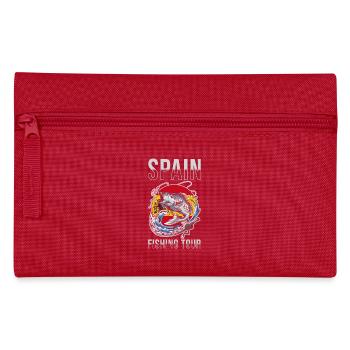 Fishing trip Spain - Pencil Case - red - Front
