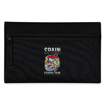 Fishing trip Spain - Pencil Case - black - Front