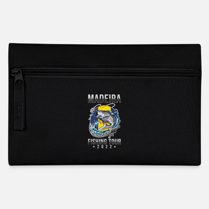 Excursion de pêche à Madère 2022 - Trousse - noir