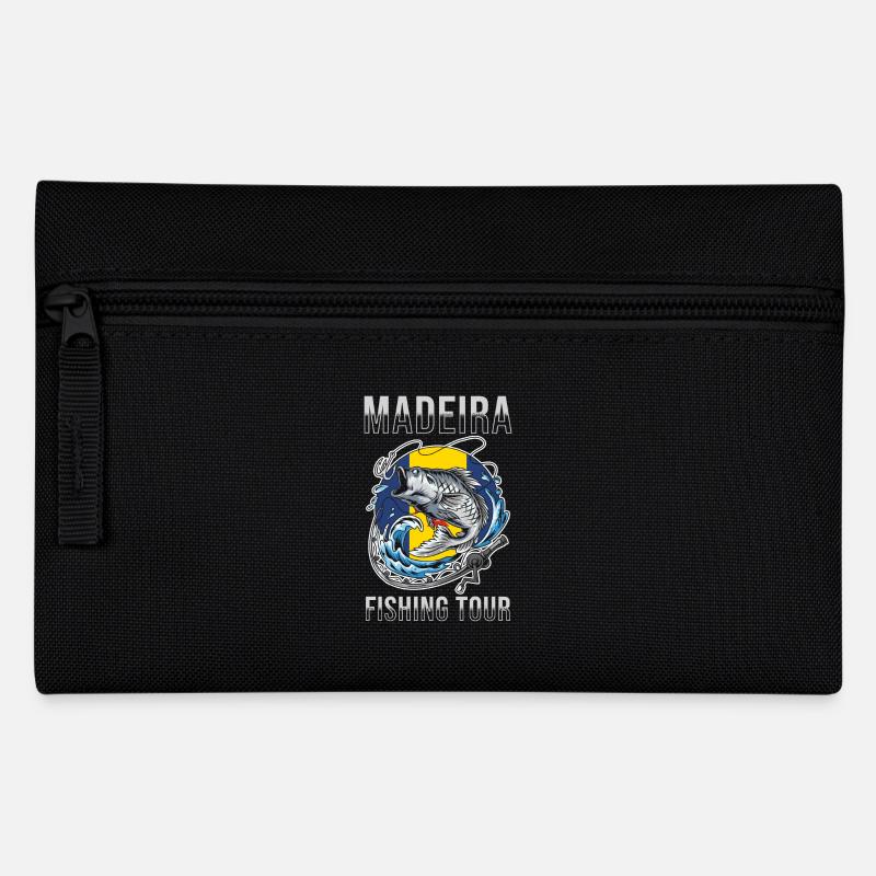 Excursion de pêche à Madère - Trousse - noir