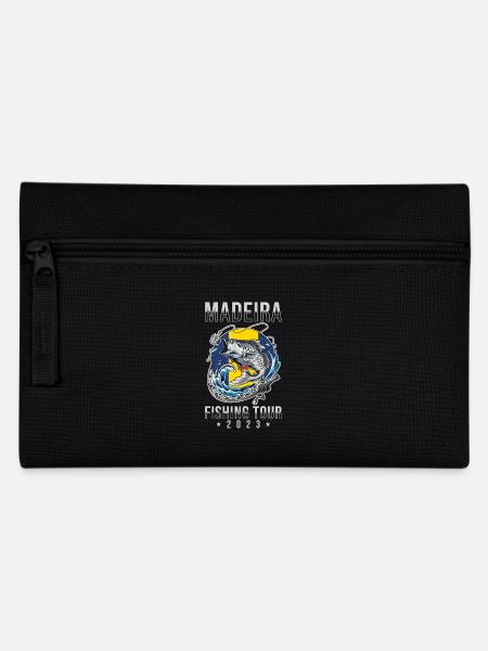 Angeltour Madeira 2023 - Federtasche - Schwarz
