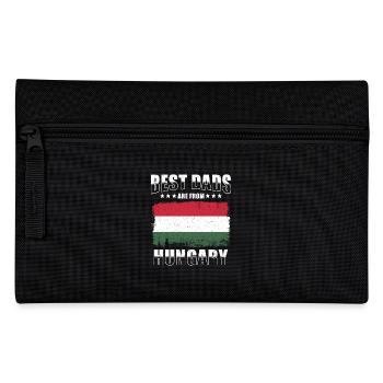 Père hongrois Hongrie Papa - Trousse - noir - Devant