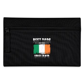 Irish Dad Best Dads Coming From Ireland - Pencil Case - black - Front