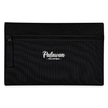 Vintage Holiday Trip Palawan Philippines Asia - Pencil Case - black - Front