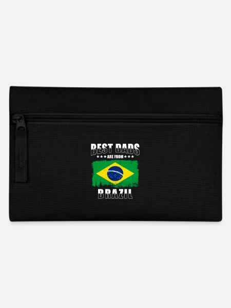 Brasilianischer Vater - Federtasche - Schwarz