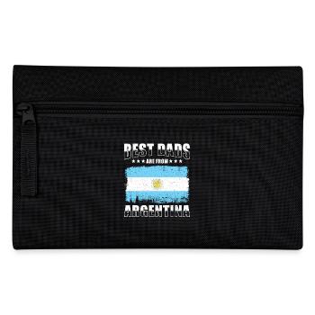 Argentine father - Pencil Case - black - Front