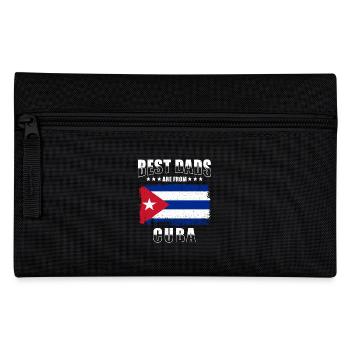 Cuban father - Pencil Case - black - Front