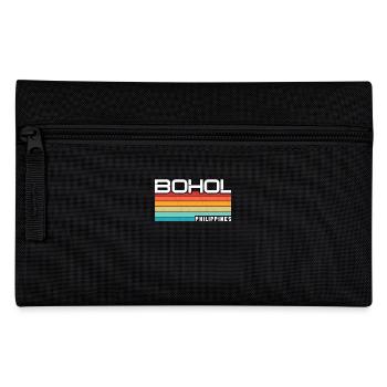 Vintage Urlaub Reise Bohol Philippinen Asien - Federtasche - Schwarz - Vorne