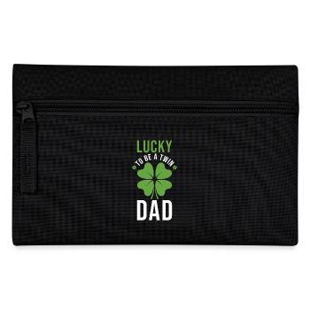 Papa Jumeaux Bonheur - Trousse - noir - Devant