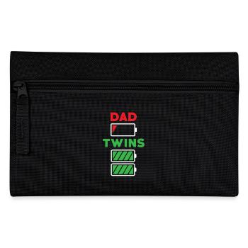 Papa Twins Père Batterie d’énergie vide - Trousse - noir - Devant