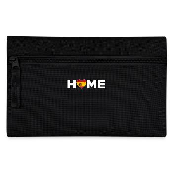 Espagne Accueil Espagne Drapeau Espagne Amour - Trousse - noir - Devant