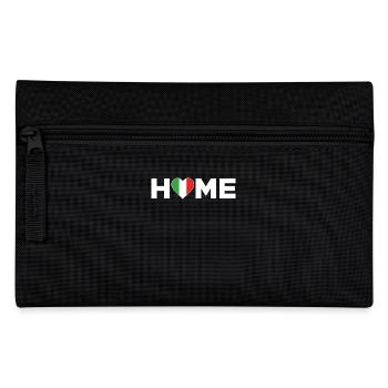 Italy Home Italy Flag Italy Love - Pencil Case - black - Front