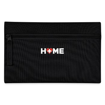 Switzerland Home Switzerland Flag Switzerland Love - Pencil Case - black - Front