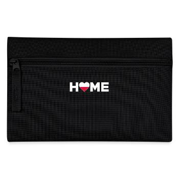Poland Home Poland Flag Poland Love - Pencil Case - black - Front