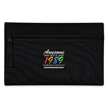 1989 - Born 1989 - Fantastic since 1989 - Pencil Case - black - Front