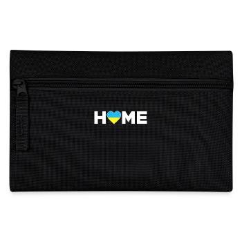 Ukraine Home Ukraine Flag Ukraine Love - Pencil Case - black - Front