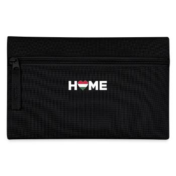 Hongrie Patrie Hongrie Drapeau Hongrie Amour - Trousse - noir - Devant