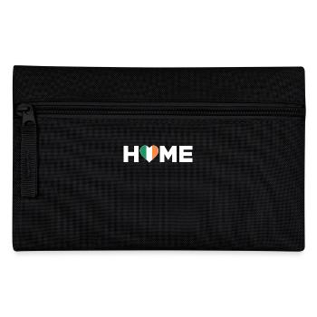 Irlande Accueil Irlande Drapeau Irlande Amour - Trousse - noir - Devant