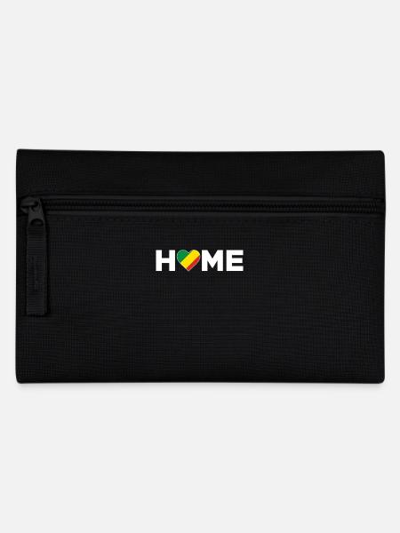 Congo Patrie Congo Drapeau Congo Amour - Trousse - noir